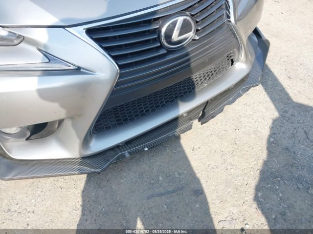 2014 LEXUS IS 250 JTHBF1D22E5039254 Photo 5