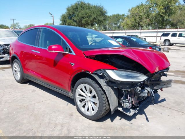 2017 TESLA MODEL X 5YJXCBE24HF054166 Photo 0