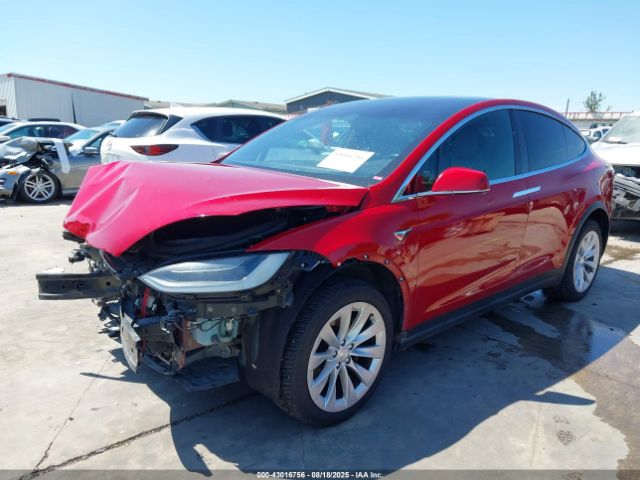 2017 TESLA MODEL X 5YJXCBE24HF054166 Photo 1