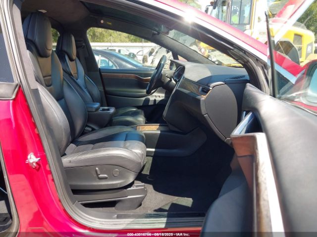 2017 TESLA MODEL X 5YJXCBE24HF054166 Photo 4