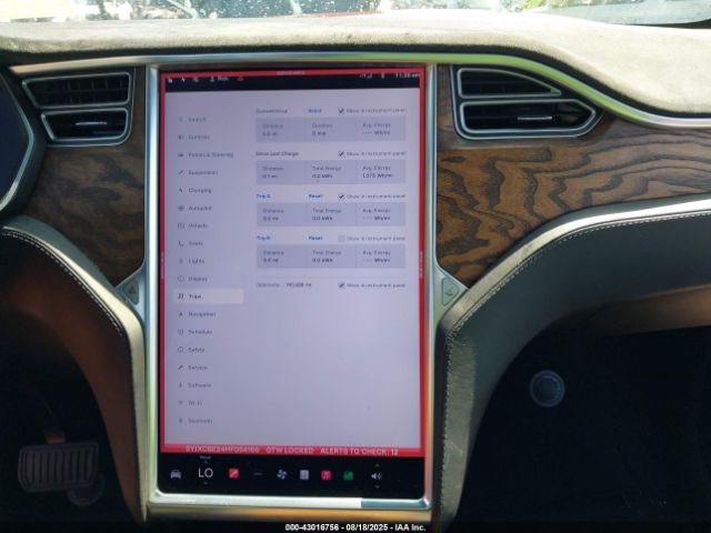2017 TESLA MODEL X 5YJXCBE24HF054166 Photo 6