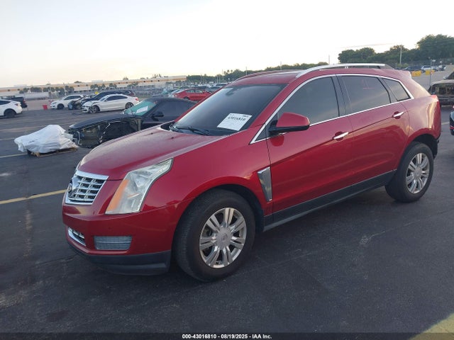 2014 CADILLAC SRX 3GYFNBE39ES686737 Photo 1