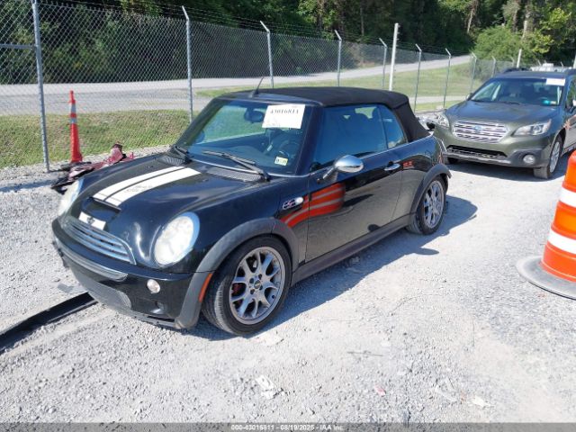 2005 MINI COOPER S WMWRH33535TF85493 Photo 1