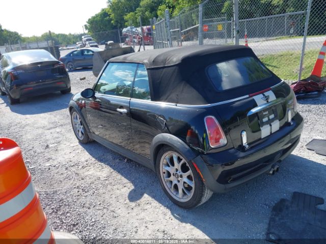 2005 MINI COOPER S WMWRH33535TF85493 Photo 2