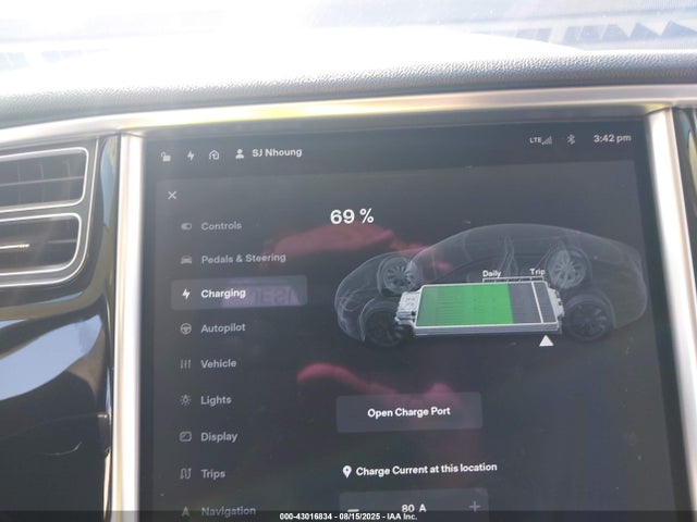 Tesla MODEL S 2014 5YJSA1H10EFP60558 Image 16