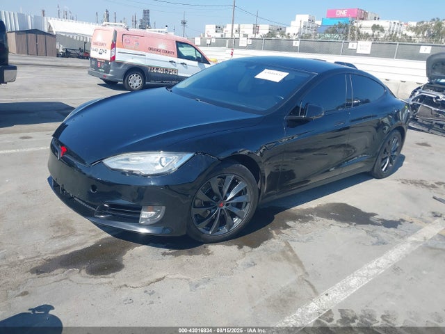 2014 TESLA MODEL S 5YJSA1H10EFP60558 Photo 1
