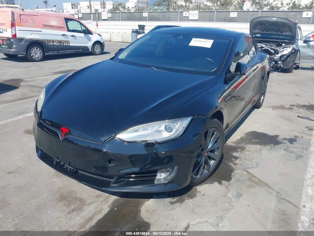 2014 TESLA MODEL S 5YJSA1H10EFP60558 Photo 5