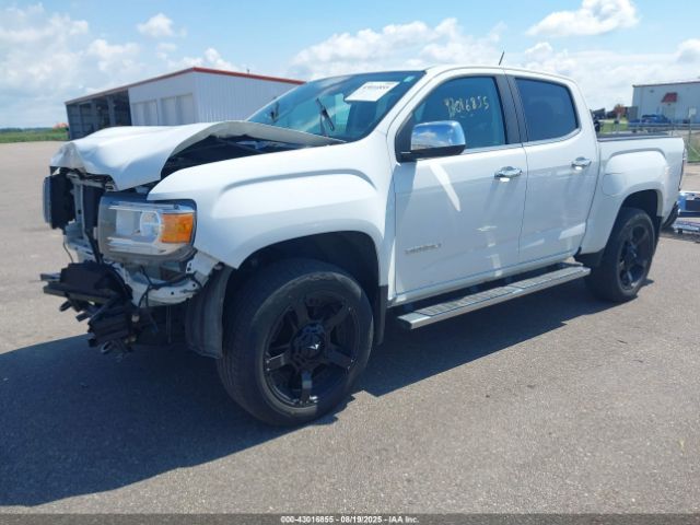 2018 GMC CANYON 1GTG6EEN0J1127955 Photo 1