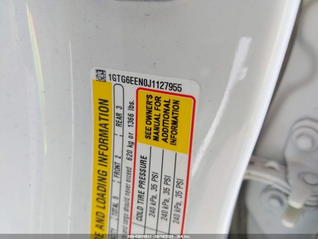 2018 GMC CANYON 1GTG6EEN0J1127955 Photo 8