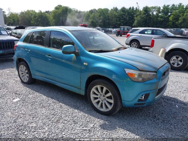 2011 MITSUBISHI OUTLANDER SPORT JA4AR4AU7BZ014814 Photo 0