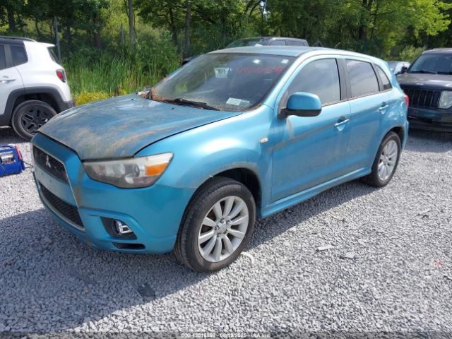 2011 MITSUBISHI OUTLANDER SPORT JA4AR4AU7BZ014814 Photo 1