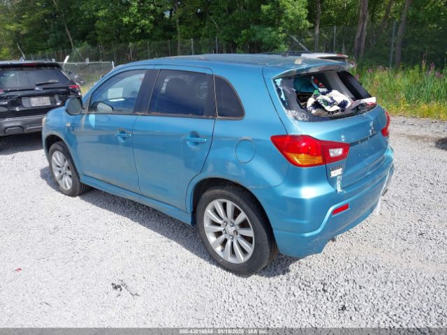 2011 MITSUBISHI OUTLANDER SPORT JA4AR4AU7BZ014814 Photo 2