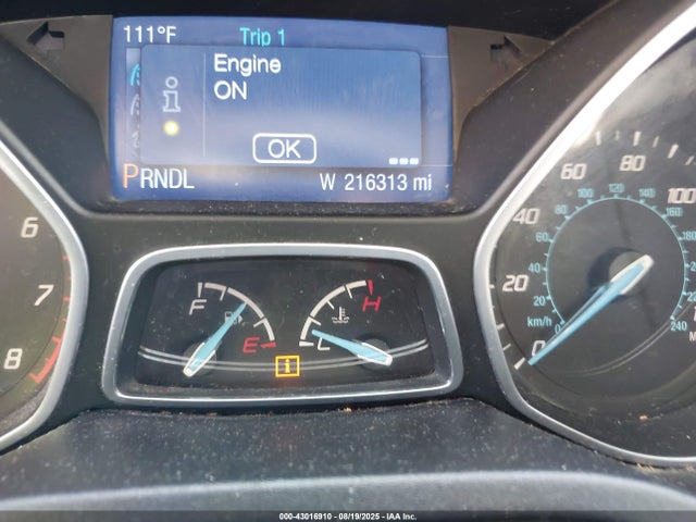 1FADP3F24EL301017 Ford Focus