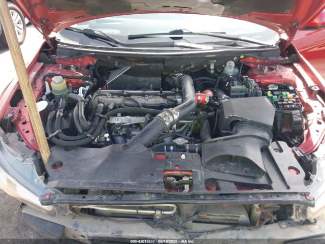 2008 MITSUBISHI LANCER EVOLUTION JA3AW86V08U046029 Photo 9