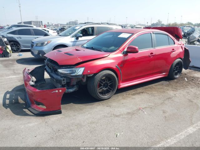 2008 MITSUBISHI LANCER EVOLUTION JA3AW86V08U046029 Photo 1