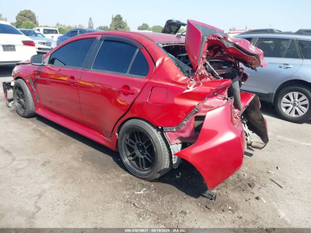 2008 MITSUBISHI LANCER EVOLUTION JA3AW86V08U046029 Photo 2