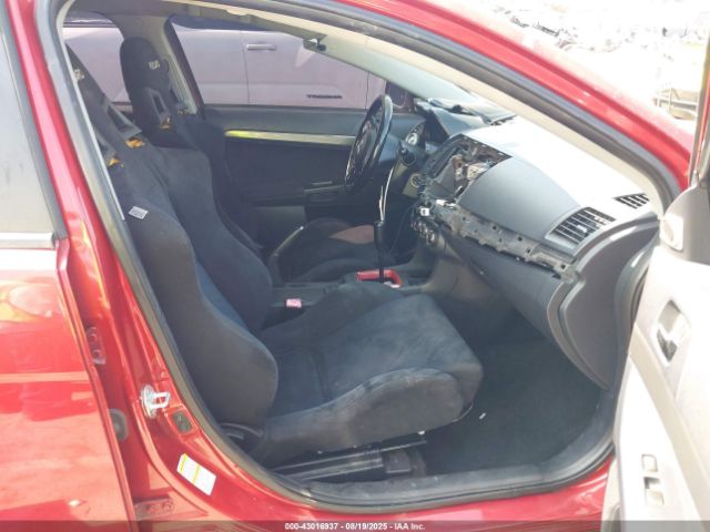 2008 MITSUBISHI LANCER EVOLUTION JA3AW86V08U046029 Photo 4