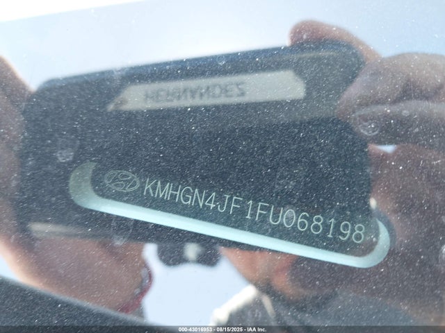 Hyundai 2015 2015 KMHGN4JF1FU068198 Image 9
