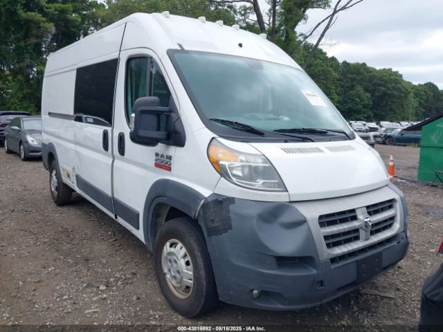 2015 RAM PROMASTER 2500 3C6TRVDG4FE517283