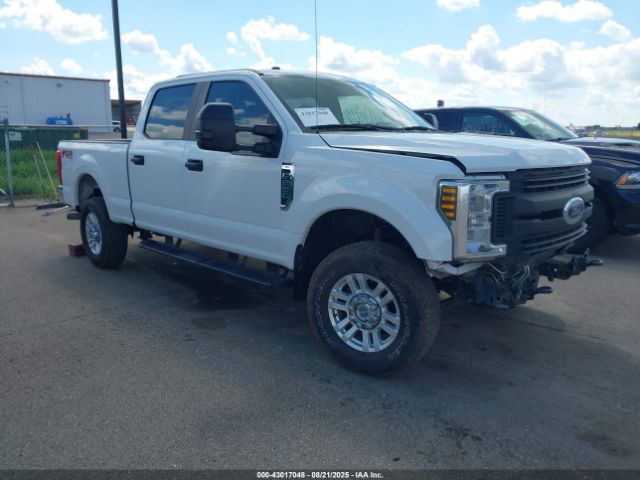 2018 FORD F-250 1FT7W2B61JEC90344