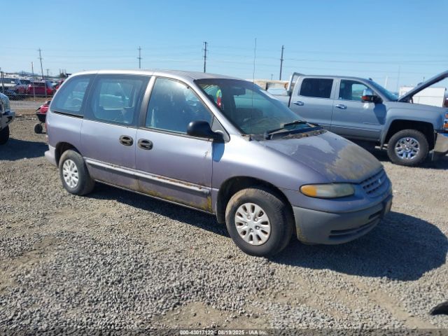 1998 PLYMOUTH VOYAGER 2P4FP25B6WR738665