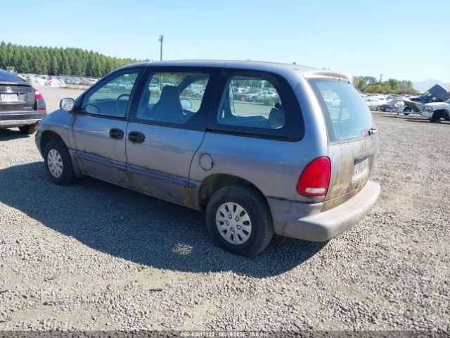1998 PLYMOUTH VOYAGER 2P4FP25B6WR738665 Photo 2