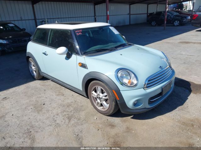 2013 MINI HARDTOP WMWSU3C53DT547416 Photo 0