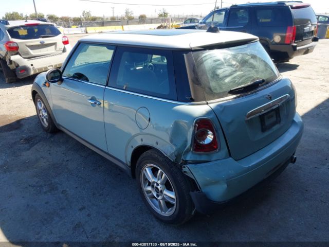 2013 MINI HARDTOP WMWSU3C53DT547416 Photo 2
