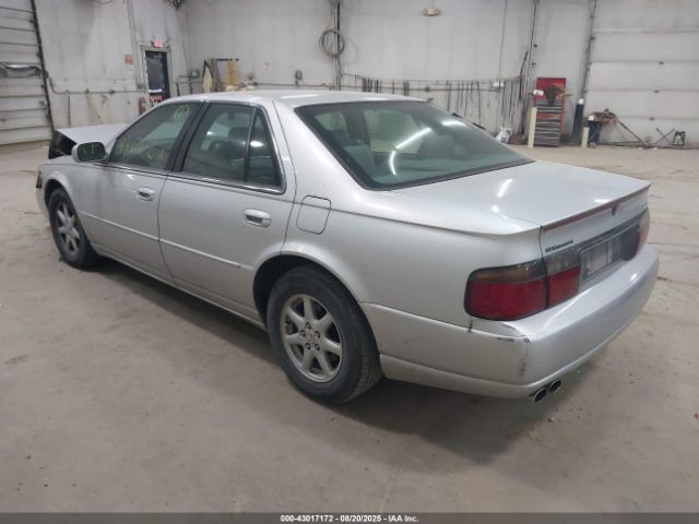 2001 CADILLAC SEVILLE 1G6KS54Y71U241860 Photo 2