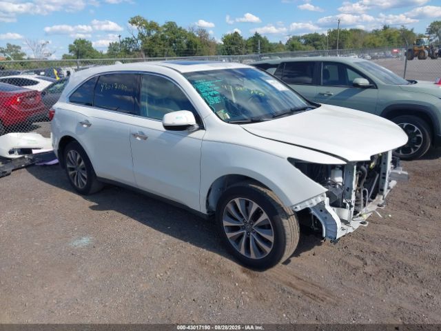 2015 ACURA MDX 5FRYD4H47FB017750 Photo 0
