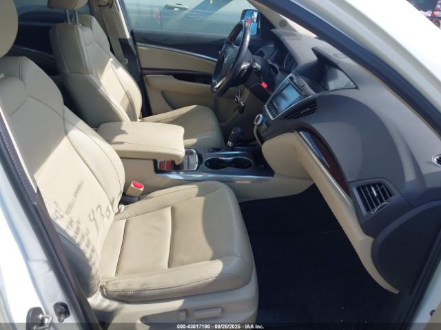 2015 ACURA MDX 5FRYD4H47FB017750 Photo 4