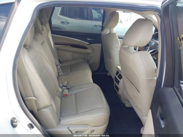 2015 ACURA MDX 5FRYD4H47FB017750 Photo 7