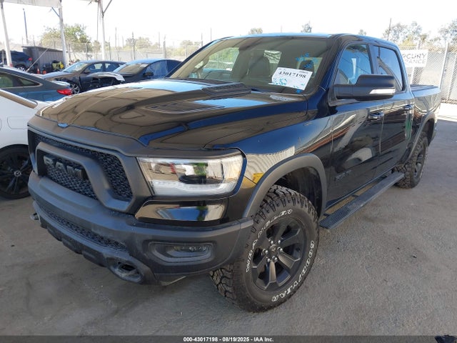 RAM 1500 2020 1C6SRFLT9LN196302 Image 2