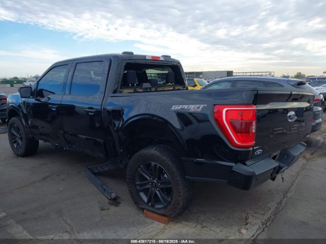 2022 FORD F-150 1FTFW1E83NKE71195 Photo 2