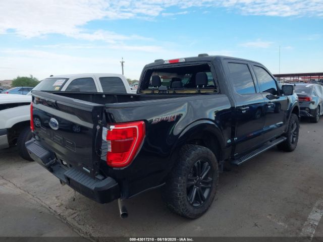 2022 FORD F-150 1FTFW1E83NKE71195 Photo 3
