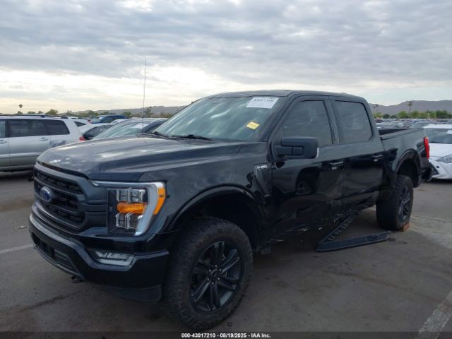 2022 FORD F-150 1FTFW1E83NKE71195 Photo 5