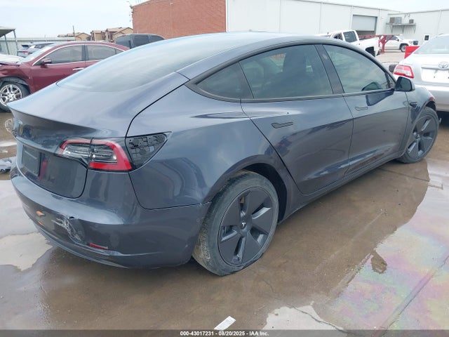 2022 TESLA MODEL 3 5YJ3E1EA5NF316623 Photo 3