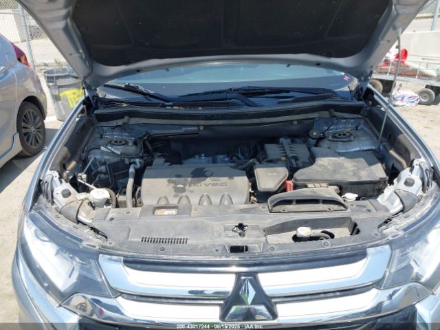 2016 MITSUBISHI OUTLANDER JA4AD3A3XGZ003880 Photo 9