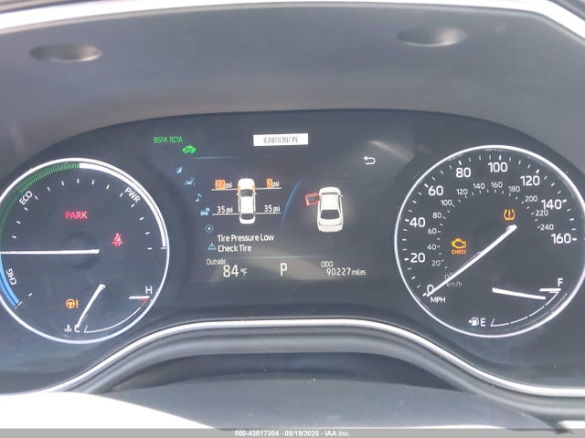 Toyota a25a-fxs, 3nm 2019 4T1B21FB2KU008240 Image 7