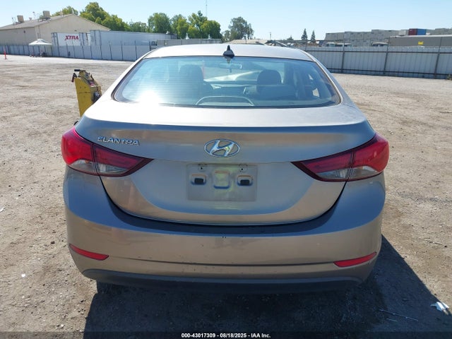 Hyundai dohc mpi nu 2016 5NPDH4AE8GH776062 Image 16