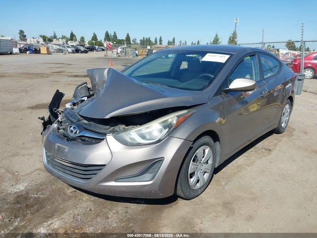 Hyundai dohc mpi nu 2016 5NPDH4AE8GH776062 Image 2