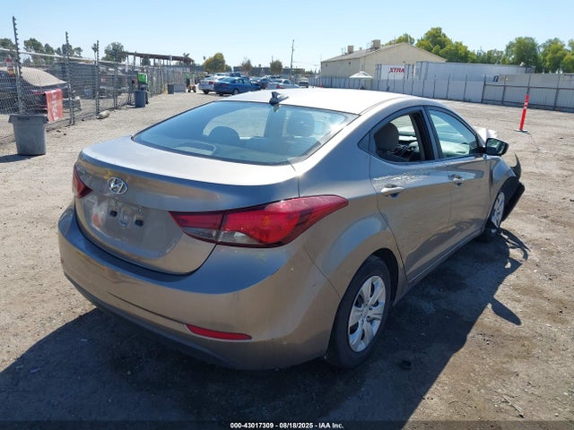 Hyundai dohc mpi nu 2016 5NPDH4AE8GH776062 Image 4