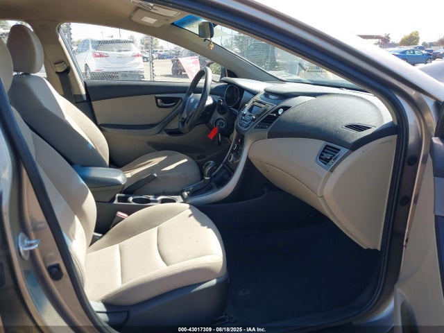 Hyundai dohc mpi nu 2016 5NPDH4AE8GH776062 Image 5