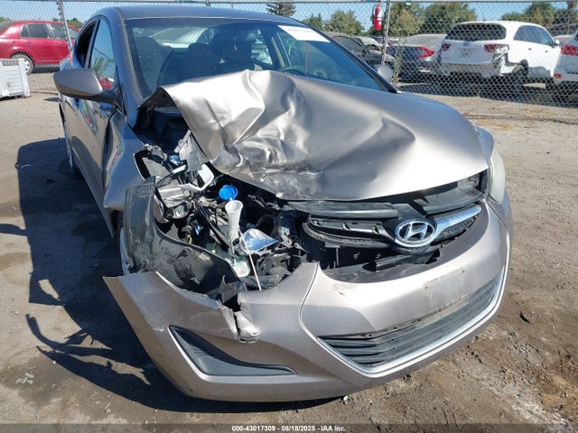 Hyundai dohc mpi nu 2016 5NPDH4AE8GH776062 Image 6