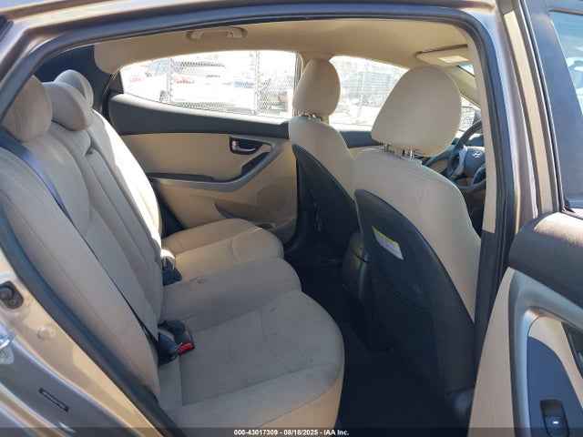 Hyundai dohc mpi nu 2016 5NPDH4AE8GH776062 Image 8