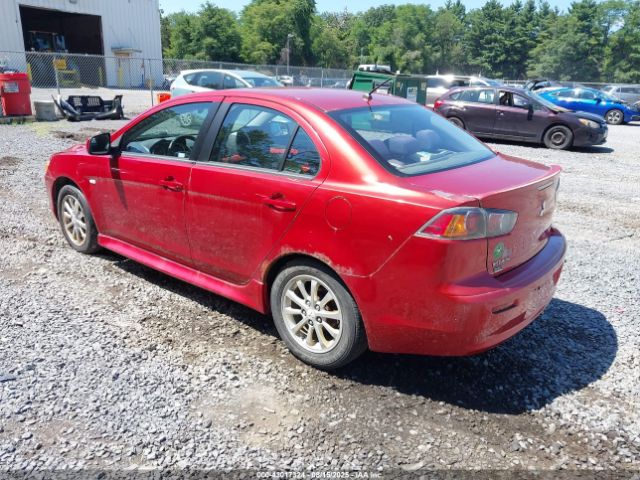 2012 MITSUBISHI LANCER JA32V2FW4CU024816 Photo 2