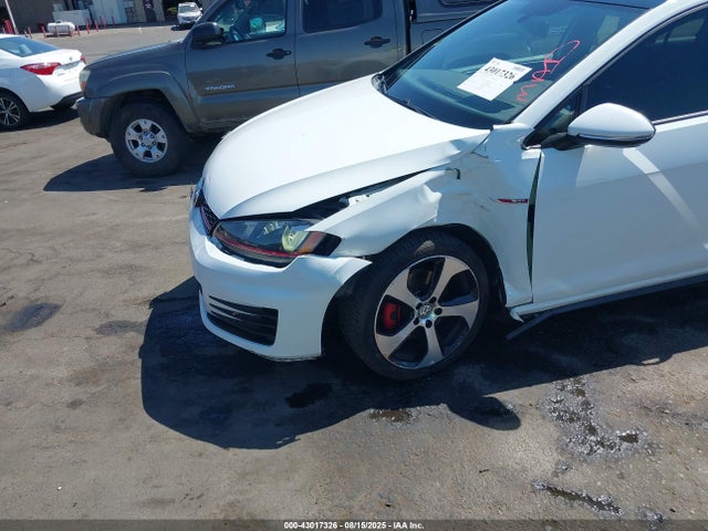 3VW4T7AU7GM057397 Volkswagen Golf GTI