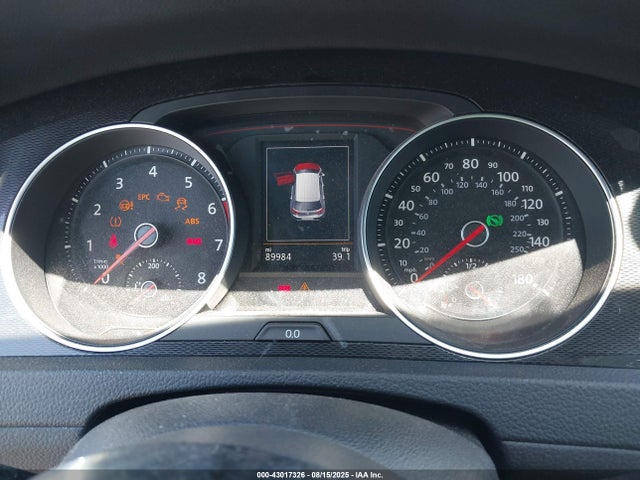 3VW4T7AU7GM057397 Volkswagen Golf GTI