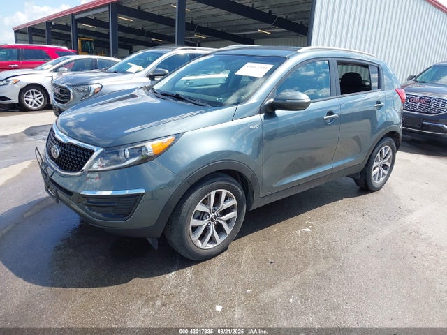 KIA dohc gdi theta ii 2014 KNDPBCAC0E7548792 Image 2