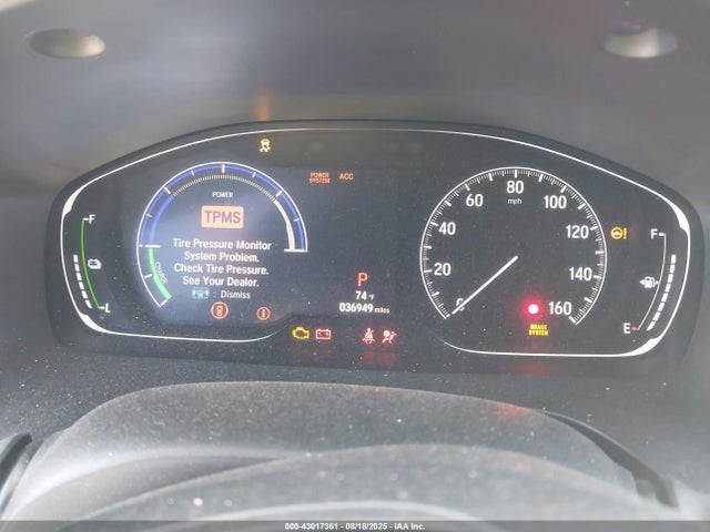 19XZE4F55NE002344 Honda leb6